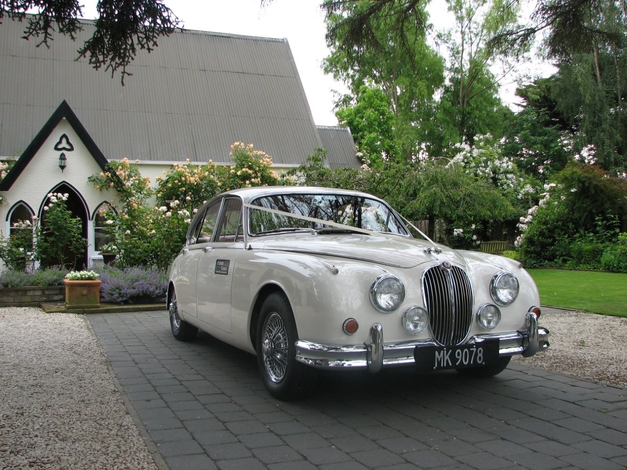 Classic Car Wedding Car Hire Canterbury